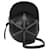 JW Anderson Midi Cap Bag aus genarbtem Leder in Schwarz Kalbähnliches Kalb  ref.1290914