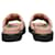 Toga Pulla Sandalen aus rosa Leder Pink  ref.1290953