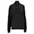 Tommy Hilfiger Jersey de hombre con media cremallera y seda de algodón orgánico Negro  ref.1290970