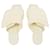 Autre Marque GIA 4 M201 Ivory Sandals Beige  ref.1290973