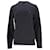 Tommy Hilfiger Suéter masculino de algodão Pima Cashmere com gola redonda Cinza  ref.1290977