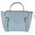 Céline Celine Blue Leather Mini Belt Bag  ref.1290982