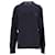 Maglione girocollo da uomo in cotone cashmere Pima Tommy Hilfiger in cotone blu navy  ref.1290986