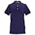 Tommy Hilfiger Mens Pure Cotton Mandarin Collar Polo Blue  ref.1290991