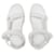 Stella Mc Cartney Trace Sandalen aus weißem Leder  ref.1290997