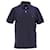Tommy Hilfiger Poloshirt aus Baumwolle mit Logoleiste und normaler Passform für Herren Marineblau  ref.1290999