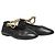 JW Anderson Charm Bailarina en Piel Negra - vista 2