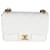 Timeless Chanel White Quilted Lambskin Small Funky Town Flap Bag Leather  ref.1291007
