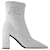 Heritage Ankle Boots - Courreges - Leather - Heritage White Pony-style calfskin  ref.1291008