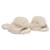 Aquazzura Foxy Sandals in Beige Shearling  ref.1291009