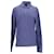 Tommy Hilfiger Polo da uomo a maniche lunghe Th Flex Oxford Blu Cotone  ref.1291015