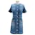 ELISABETTA FRANCHI Robes T. ca 44 cotton Coton Bleu  ref.1291033