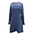 SANDRO  Dresses T.fr 40 polyester Blue  ref.1291056