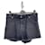 Autre Marque Shorts RAEY T.US 24 Jeans Preto John  ref.1291066