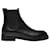 Ann Demeulemeester Stef Chelsea Ankle Boots in Black Leather  ref.1291094