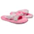 Maison Martin Margiela Slippers in Pink Terry Cloth  ref.1291099