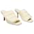 Autre Marque GIA 4 M201 sandálias de marfim Bege  ref.1291101