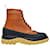 Thom Browne Longwing Duck Laced Boots in Brown Leather  ref.1291120