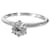 Tiffany & Co TIFFANY Y COMPAÑIA. Anillo de compromiso con diamante solitario en platino G VVS2 0.9 por cierto Plata Metálico Metal  ref.1291125