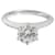Tiffany & Co TIFFANY Y COMPAÑIA. Anillo solitario de compromiso con diamantes en platino H VS2 1.39 ct Plata Metálico Metal  ref.1291126