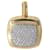 Pingente David Yurman Albion Diamond Enhancer em 18K Yellow Gold 1.68 ctw Prata Metálico Metal  ref.1291128