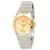 Constelación Omega 123.20.27.20.581 Reloj de mujer en 18k Acero inoxidable/amarillo Plata Metálico Metal  ref.1291129