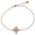 Louis Vuitton Idylle Blossom Bracelet in 18k Rose Gold 0.2 ctw Metallic Metal Pink gold  ref.1291132