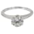 Tiffany & Co TIFFANY Y COMPAÑIA. Anillo de compromiso de diamantes en platino I VVS2 1.29 por cierto Plata Metálico Metal  ref.1291138