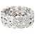 TIFFANY & CO. Three Row Jazz Ring in  Platinum 1.2 ctw Silvery Metallic Metal  ref.1291141