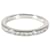TIFFANY & CO. Forever Wedding Band in Platinum 0.24 ctw Silvery Metallic Metal  ref.1291142