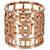 Ring Anillo Hermès Chaine D'Ancre en 18k oro rosa Metálico Metal  ref.1291143