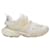 Balenciaga Zapatillas Track con suela transparente en blanco crema  ref.1291170