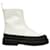 Autre Marque Malmok Ankle Boots in White Leather  ref.1291182