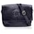 Fendi Vintage Black Leather Janus Messenger Shoulder Bag  ref.1291201