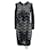 SANDRO  Dresses T.International S Polyester Black  ref.1291212