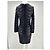 Sandro kleidet T. International S Polyester Schwarz - Ansicht 2