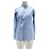DIOR Chemises T.UE (tour de cou / collier) 37 cotton Coton Bleu  ref.1291222