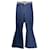Autre Marque FETE IMPERIALE  Trousers T.International S Cotton Blue  ref.1291233