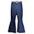 Autre Marque FÊTE IMPÉRIALE trousers T.International S Cotton Blue  ref.1291233
