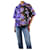 Prada Purple Frankenstein collection boxy fit shirt - size M Cotton  ref.1291240