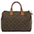 Louis Vuitton Speedy 30 Brown Cloth  ref.1291274