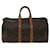 Louis Vuitton Keepall 45 Brown Cloth  ref.1291286