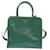 Prada Saffiano Green Leather  ref.1291289