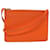 Céline Trio Orange Leather  ref.1291299
