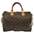 Louis Vuitton speedy Bandouliere 30 Brown Cloth  ref.1291327