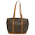Louis Vuitton Babylone Brown Cloth  ref.1291361