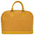 Louis Vuitton Alma Amarelo Couro  ref.1291366