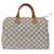 Louis Vuitton Speedy 30 White Cloth  ref.1291385