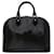 Louis Vuitton Alma Black Patent leather  ref.1291386