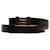 Hermès Cintura reversibile Hermes nera Constance Nero Pelle Vitello simile a un vitello  ref.1291418